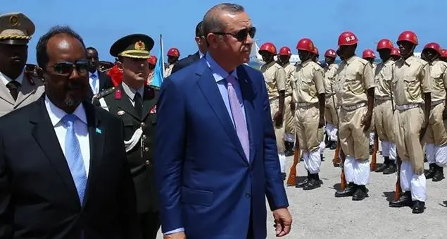 Erdogan sultano d'Africa