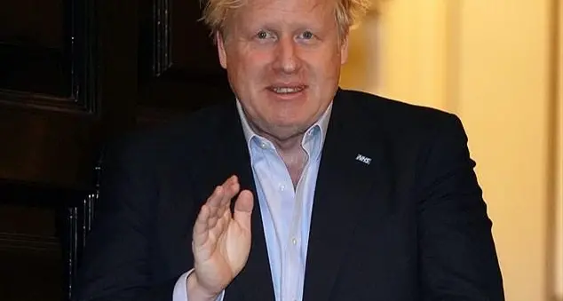 Il Regno Unito in ansia per Boris Johnson