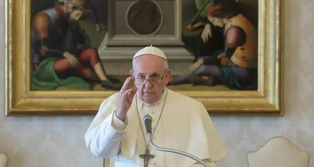 Papa Francesco: «Cristiani uniamo le nostre voci verso il Cielo»