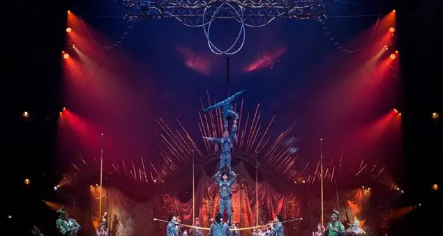 La magia del Cirque du soleil anche da casa