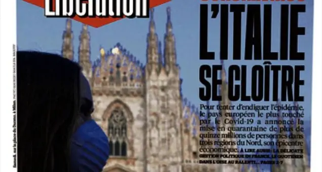 L'Italia in prima pagina