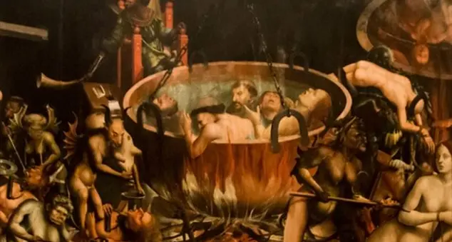 Come può l'anima \"sentire\" le pene dell'inferno?