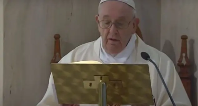 Pandemia: il Papa prega per chi non ha più lavoro