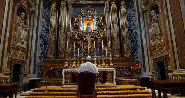 Io non sono il Papa, resto a casa