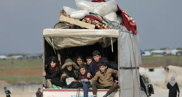 Profughi in cammino, sul confine greco-turco la tragedia dei bambini