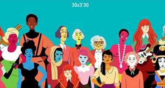 Trenta grandi donne in tre minuti