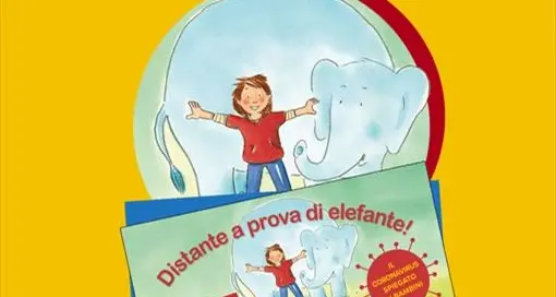 Un ebook gratuito per spiegare ai bambini le regole della distanza per il Coronavirus