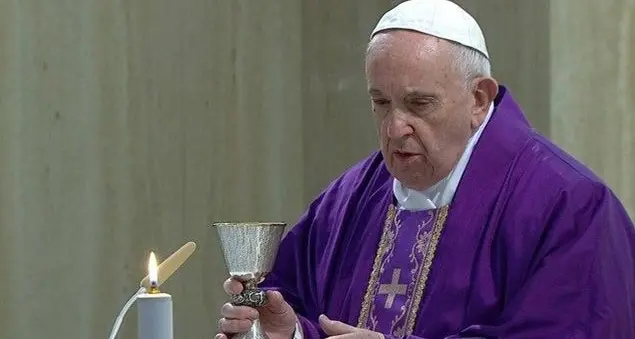 «Pensiamo ai 7 dolori di Maria, lei che chiese solo per gli altri, mai per sé»