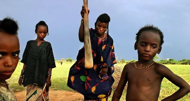 Libri contro la fame nel mondo