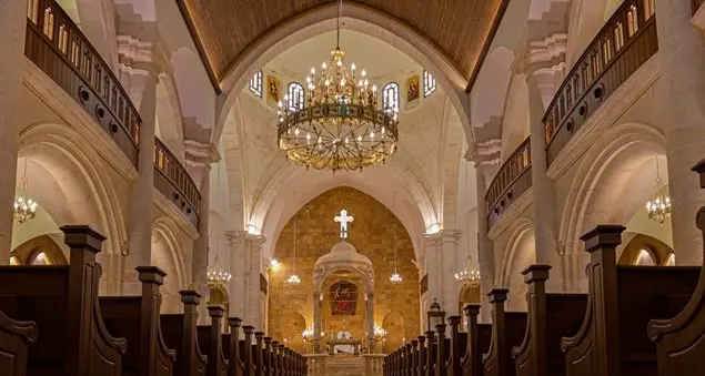 Luce di speranza ad Aleppo, rinasce la cattedrale di Sant'Elia