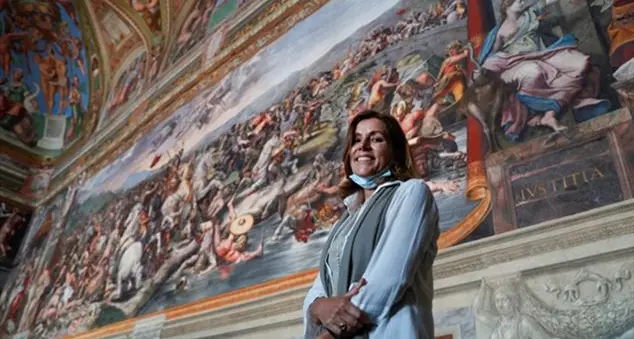 Barbara Jatta: il bello avvicina a Dio