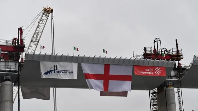 Ecco perché il Ponte di Genova è dedicato a San Giorgio