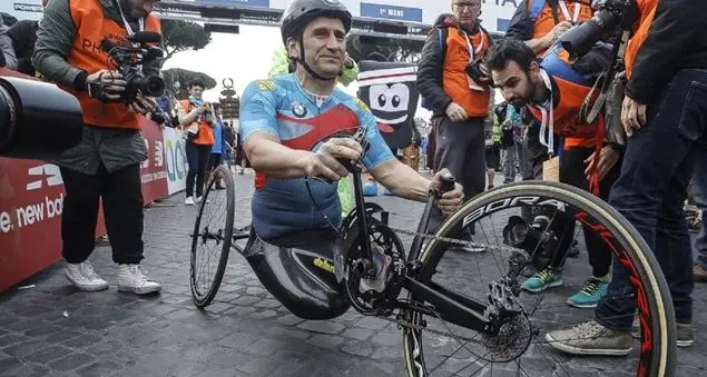 Forza Alex, facciamo il tifo per te