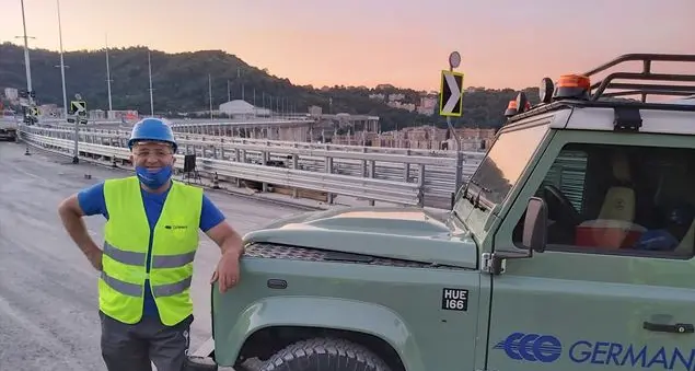«Io, collaudatore, sul ponte di Genova ho pensato alle vittime»