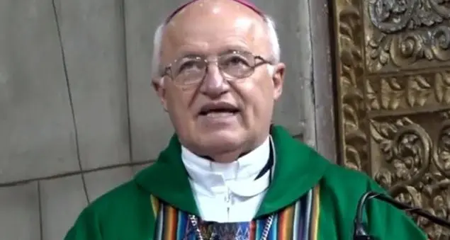 La Bolivia piange la morte del vescovo Scarpellini