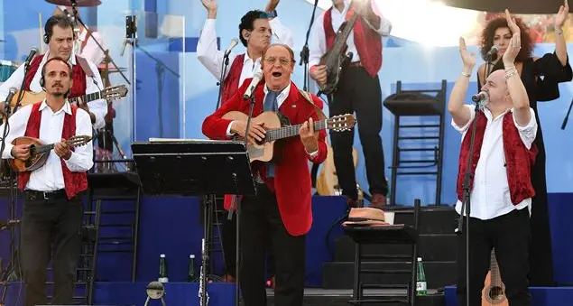 Renzo Arbore: ricominciamo a sorridere