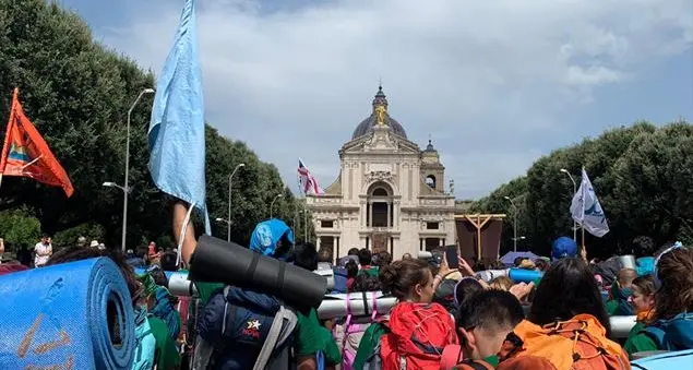 «In marcia verso il Perdono d’Assisi ho fatto pace con i miei limiti»