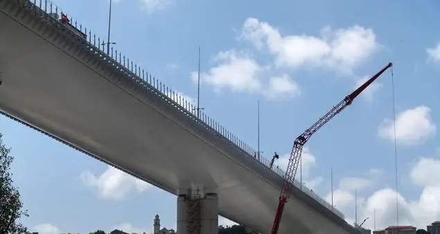 Genova e il nuovo Ponte tra dolore e orgoglio: «Non c'è nulla da festeggiare»