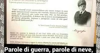 1943: l’abbraccio al ritorno dalla Campagna di Russia