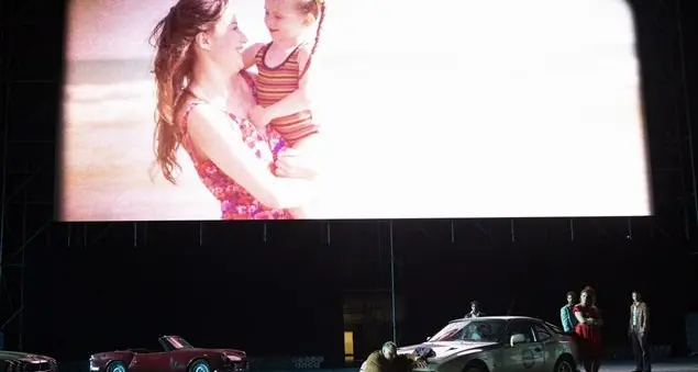 A Roma l'opera riparte con un Rigoletto on the road