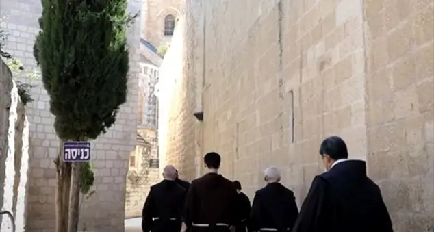 13 settembre, solidarietà per la Terra Santa