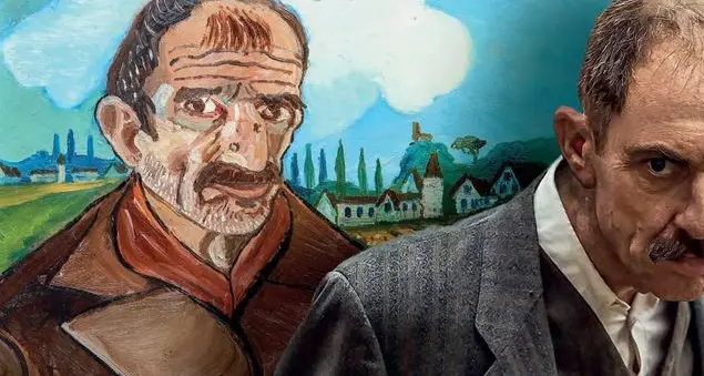 Torna al cinema il film sul pittore Ligabue con uno strepitoso Elio Germano