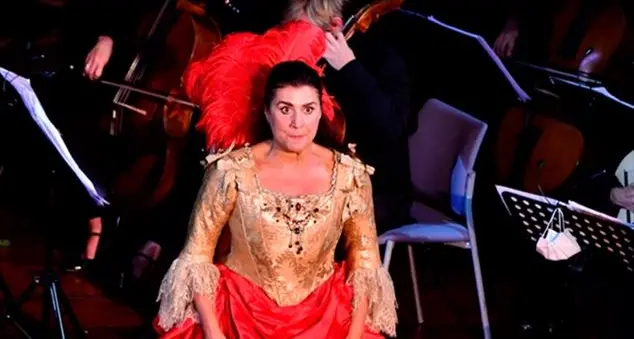 Parte da Ravello lo show barocco di Cecilia Bartoli