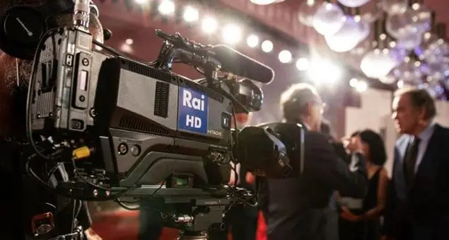 La Rai a Venezia: 100 ore di diretta e 50 film in onda