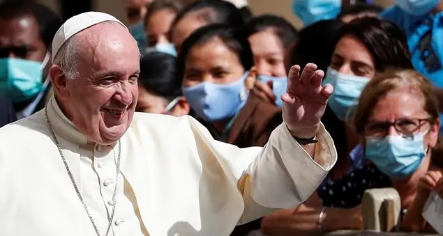 La durissima denuncia di Francesco: «I vaccini appartengono all'umanità e non a interessi di parte»