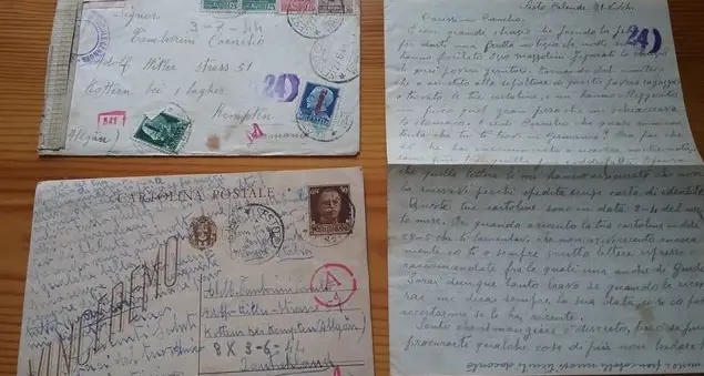 Il diario di mio padre Cornelio, internato in Germania, salvato da un giovane SS