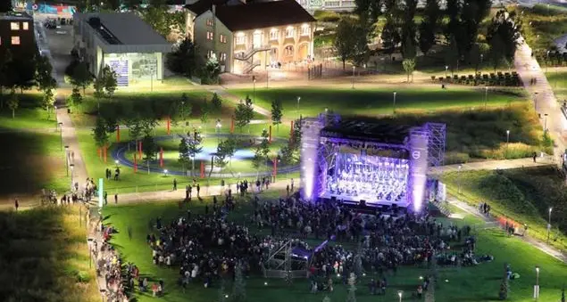 La Nona di Beethoven nel più grande parco culturale d'Italia