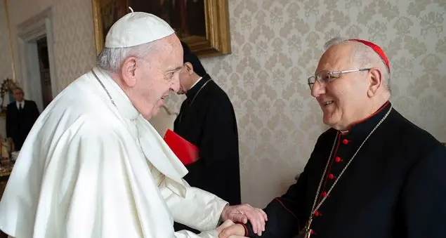 Il Papa si rimette in viaggio, dal 5 all'8 marzo va in Iraq