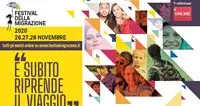 Al via il Festival della Migrazione