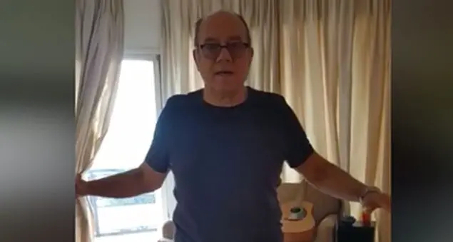Il video di Carlo Verdone e il bisogno degli artisti condividere le proprie fragilità
