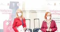 Salvamamme in prima linea con la “Valigia di Salvataggio e il “Covid Care Kit”
