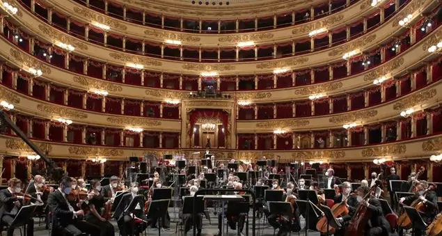 La Scala in diretta in tutto il mondo