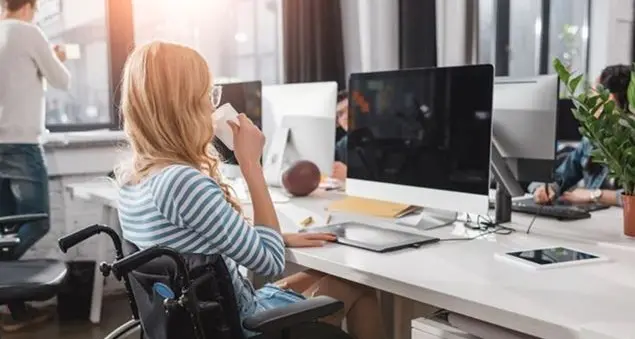 Una piattaforma dove i disabili possono trovare lavoro