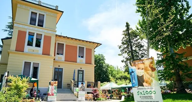 Ospitalità alle famiglie dei bambini oncologici