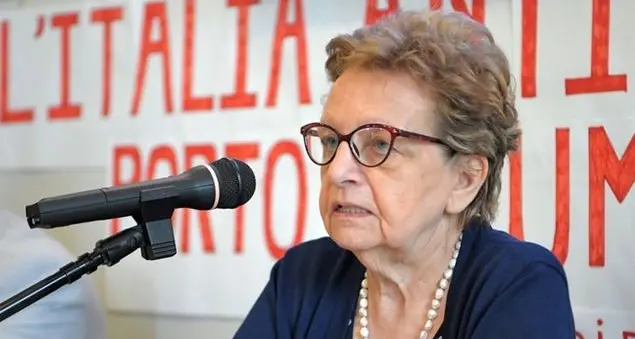 Addio a Carla Nespolo, presidente dell'Anpi