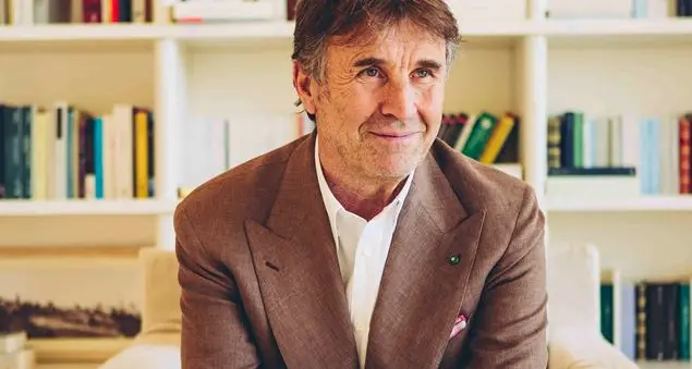 Cucinelli, l'imprenditore umano con lo sguardo verso Dio