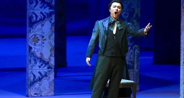 Il concerto di Natale del tenore Matteo Macchioni