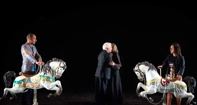 Romeo e Giulietta in streaming con Pagliai-Gassman