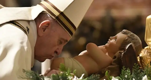 «Il Figlio di Dio è nato scartato per dirci che ogni scartato è figlio di Dio»