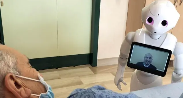 A San Giovanni Rotondo un robot per i malati