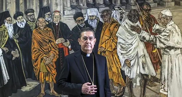 Miguel Ángel Ayuso: «Dio non può essere motivo di divisione»