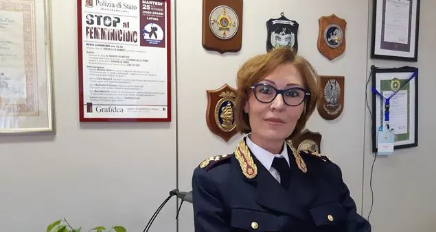 Manuela Iaione: «Donne, rivolgetevi sempre a noi, forze di polizia, anche solo per parlare»