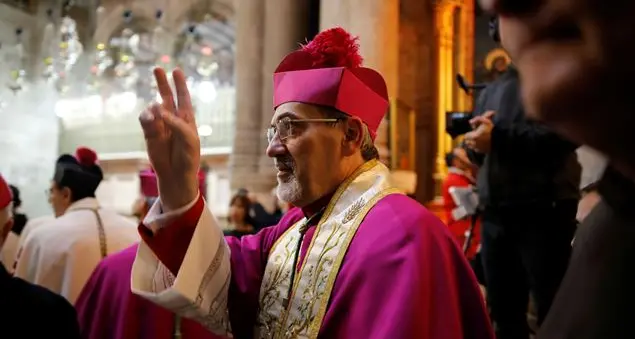 Mons. Pizzaballa e re Abdullah II di Giordania: l'impegno a difendere la comunità cristiana