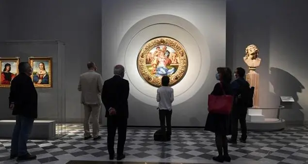 Prima del nuovo stop, record di visitatori agli Uffizi