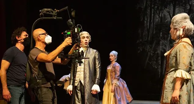 Una web tv per i ragazzi dal teatro Massimo di Palermo