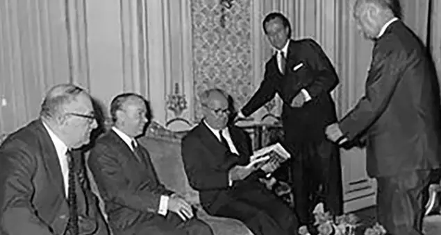 Annalisa Pomilio: \"Mio padre Mario, un uomo sorridente e uno spirito aperto e liberale\"